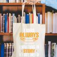 Always Writing A Story In My Head Book Writer Author Canvas Tote Bag Always Writing A Story In My Head Book Writer Author Canvas Tote Bag
