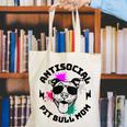 Antisocial Pit Bull Mom Pittie Introvert Dog Lover Pit Bull Canvas Tote Bag Antisocial Pit Bull Mom Pittie Introvert Dog Lover Pit Bull Canvas Tote Bag