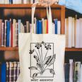 Most Ardently Book Lover Book Club Canvas Tote Bag