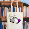 Asexual Book Lover LGBT Reading Pride Ace Flag Daisy Canvas Tote Bag Asexual Book Lover LGBT Reading Pride Ace Flag Daisy Canvas Tote Bag