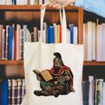 Attila The Hun Reading A Book Canvas Tote Bag Attila The Hun Reading A Book Canvas Tote Bag