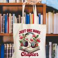 Audiobook Lover Bookish Headphones Just One More Chapter Canvas Tote Bag Audiobook Lover Bookish Headphones Just One More Chapter Canvas Tote Bag