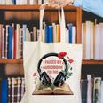 Audiobook Lover Bookish I Paused My Audiobook For This Canvas Tote Bag