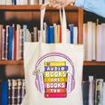 Audiobooks Are Books Too – Bookworm Nerd Reading Geek Canvas Tote Bag