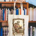 The Aunt Tarot Card Women Skeleton Aunty Book Lover Canvas Tote Bag