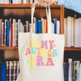In My Author Era Writer Reading Writing Book Author Canvas Tote Bag In My Author Era Writer Reading Writing Book Author Canvas Tote Bag