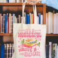 Author It's A Wonderful Day To Write A Book Canvas Tote Bag