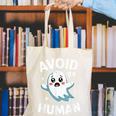 Avoid Humans Cute Kawaii Pastel Ghost Introvert Saying Canvas Tote Bag Avoid Humans Cute Kawaii Pastel Ghost Introvert Saying Canvas Tote Bag