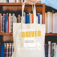 Awesome Bookmobile Driver What's Your Superpower Book Wagon Canvas Tote Bag
