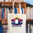 Awkward But Loyal Penguin Synthwave Vapowave Introvert Canvas Tote Bag Awkward But Loyal Penguin Synthwave Vapowave Introvert Canvas Tote Bag