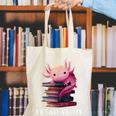 Axolotl Book Lover Librarian Reading Library Readers Canvas Tote Bag Axolotl Book Lover Librarian Reading Library Readers Canvas Tote Bag