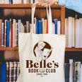 Beauty & The Beast Belle's Book Club Canvas Tote Bag
