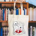 Bella Ciao Goodbye Beautiful Skull Book Of Dark Magic Occult Canvas Tote Bag Bella Ciao Goodbye Beautiful Skull Book Of Dark Magic Occult Canvas Tote Bag