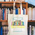 Some Of My Best Friends Are Fictional Book Lover Bookworm Canvas Tote Bag