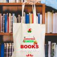 The Best Way To Spread Christmas Cheer Is Checking Out Books Canvas Tote Bag The Best Way To Spread Christmas Cheer Is Checking Out Books Canvas Tote Bag