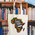 The Bible Is Our History Book Roots African American Faith Canvas Tote Bag