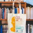 I Like Big Books And I Cannot Lie Apparel Canvas Tote Bag