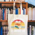 I Like Big Books And I Cannot Lie Bookworm Reading Teacher Canvas Tote Bag