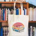 I Like Big Books Cannot Lie Librarian Reading Teacher Canvas Tote Bag