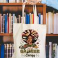 Big Cancer Energy Woman Camo Zodiac Book Teacher Canvas Tote Bag