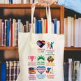 BLM Human Rights Feminism Trans Science Books LGBTQ Kindness Canvas Tote Bag BLM Human Rights Feminism Trans Science Books LGBTQ Kindness Canvas Tote Bag