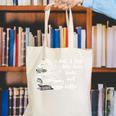 Boho Book Just A Girl Who Loves Books And Coffee Canvas Tote Bag Boho Book Just A Girl Who Loves Books And Coffee Canvas Tote Bag