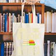 The Book Is Always Better Thriller Canvas Tote Bag