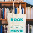The Book Was Better Than The Movie Literary Library Bookworm Premium Tri-Blend Canvas Tote Bag The Book Was Better Than The Movie Literary Library Bookworm Premium Tri-Blend Canvas Tote Bag