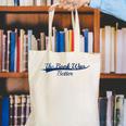 The Book Was Better Reading Lover Vintage Varsity Canvas Tote Bag The Book Was Better Reading Lover Vintage Varsity Canvas Tote Bag