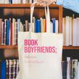 Book Boyfriends Definition Canvas Tote Bag