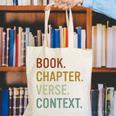 Book Chapter Verse Christian Bible Reformed Theology Canvas Tote Bag Book Chapter Verse Christian Bible Reformed Theology Canvas Tote Bag