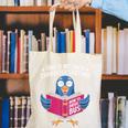 This Is My Book Character Costume Cute Pigeon Kids Reading Canvas Tote Bag