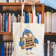 This Is My Book Character Costume Pigeon Kids Reading Canvas Tote Bag