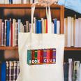 Book Club Read Reading Librarian Men Women Kids Canvas Tote Bag