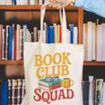 Book Club Squad Canvas Tote Bag Book Club Squad Canvas Tote Bag