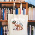 Book Dinosaur T-Rex Bookworm Dino Book Reading Canvas Tote Bag Book Dinosaur T-Rex Bookworm Dino Book Reading Canvas Tote Bag