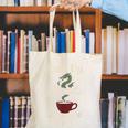 Book Dragon Fantasy Reader Cozy Reading Book Lover Dragon Canvas Tote Bag