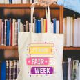Book Fair Bookworm Library Its Book Fair Week Canvas Tote Bag
