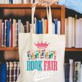 Book Fair Queen Canvas Tote Bag Book Fair Queen Canvas Tote Bag