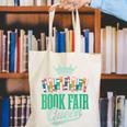 Book Fair Queen Literature School Book Fair Event Canvas Tote Bag Book Fair Queen Literature School Book Fair Event Canvas Tote Bag