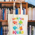 Book Fair Squad Canvas Tote Bag