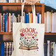 Book Fair Vibes Canvas Tote Bag