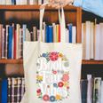 Book Fair Vibes Groovy 70s Retro School Librarian Canvas Tote Bag Book Fair Vibes Groovy 70s Retro School Librarian Canvas Tote Bag