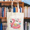 Book Girl Summer Skeleton Reading Books Lovers Beach Canvas Tote Bag