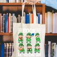 Book Leprechaun St Patrick's Day Library Librarian Reading Canvas Tote Bag Book Leprechaun St Patrick's Day Library Librarian Reading Canvas Tote Bag