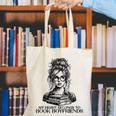 Book Lover Bent Over a Book Canvas Tote Bag