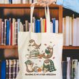 Book Lover Bookish Bookworm Reading Is My Otter-Obsession Canvas Tote Bag