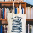Book Lover Bookish Reader Bibliophile Book Nerd Titles Canvas Tote Bag Book Lover Bookish Reader Bibliophile Book Nerd Titles Canvas Tote Bag