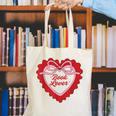 Book Lover Canvas Tote Bag