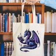 Book Lover Dragon Reading Cool Fantasy Women Girls Kids Men Canvas Tote Bag Book Lover Dragon Reading Cool Fantasy Women Girls Kids Men Canvas Tote Bag